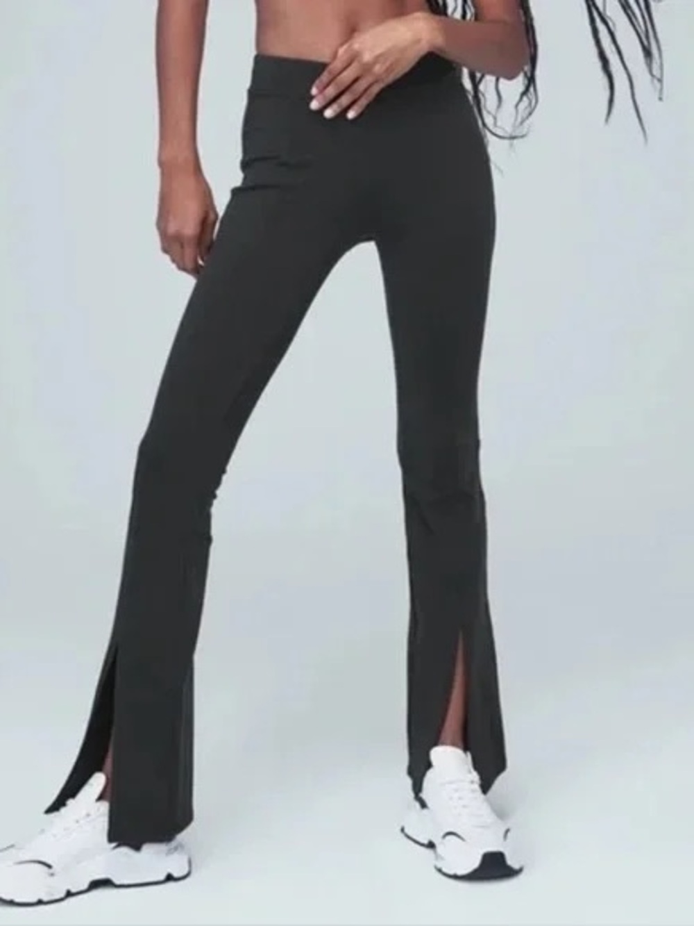 Alo Airbrush High-Waist Flutter Legging